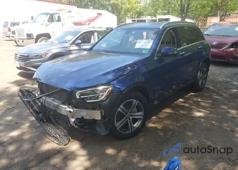 2021 Mercedes-Benz Glc 300 4Matic Suv from USA, damaged, VIN W1N0G8EB8MF948937